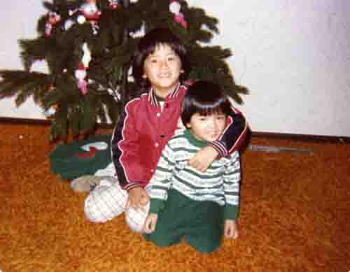 Dean and his brother